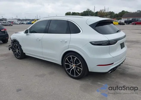2020 Porsche Cayenne Turbo from USA, damaged, VIN WP1AF2AY6LDA39187